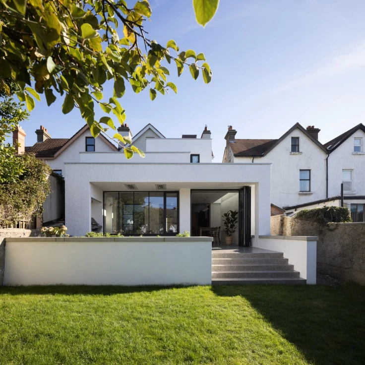 House over looking Dublin Bay