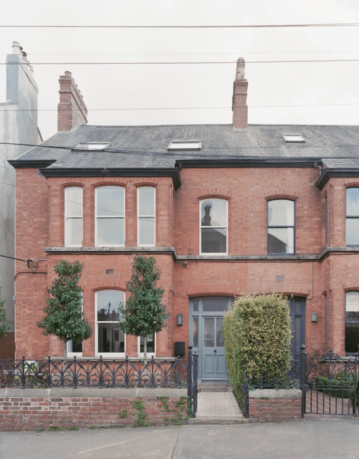 House on a Victorian Square