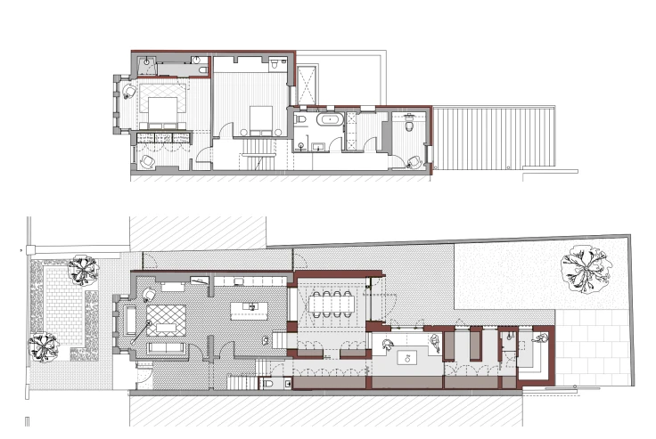 House on a Victorian Square