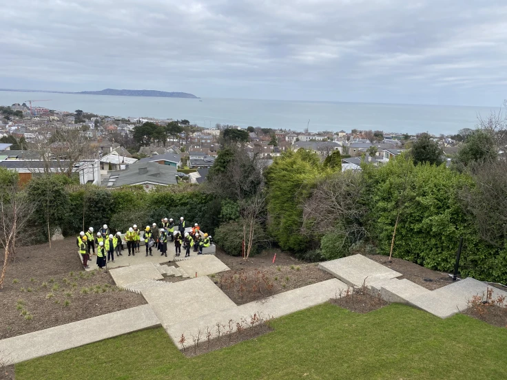 Living in a landscape