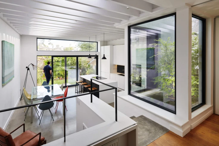 Monkstown, Extension